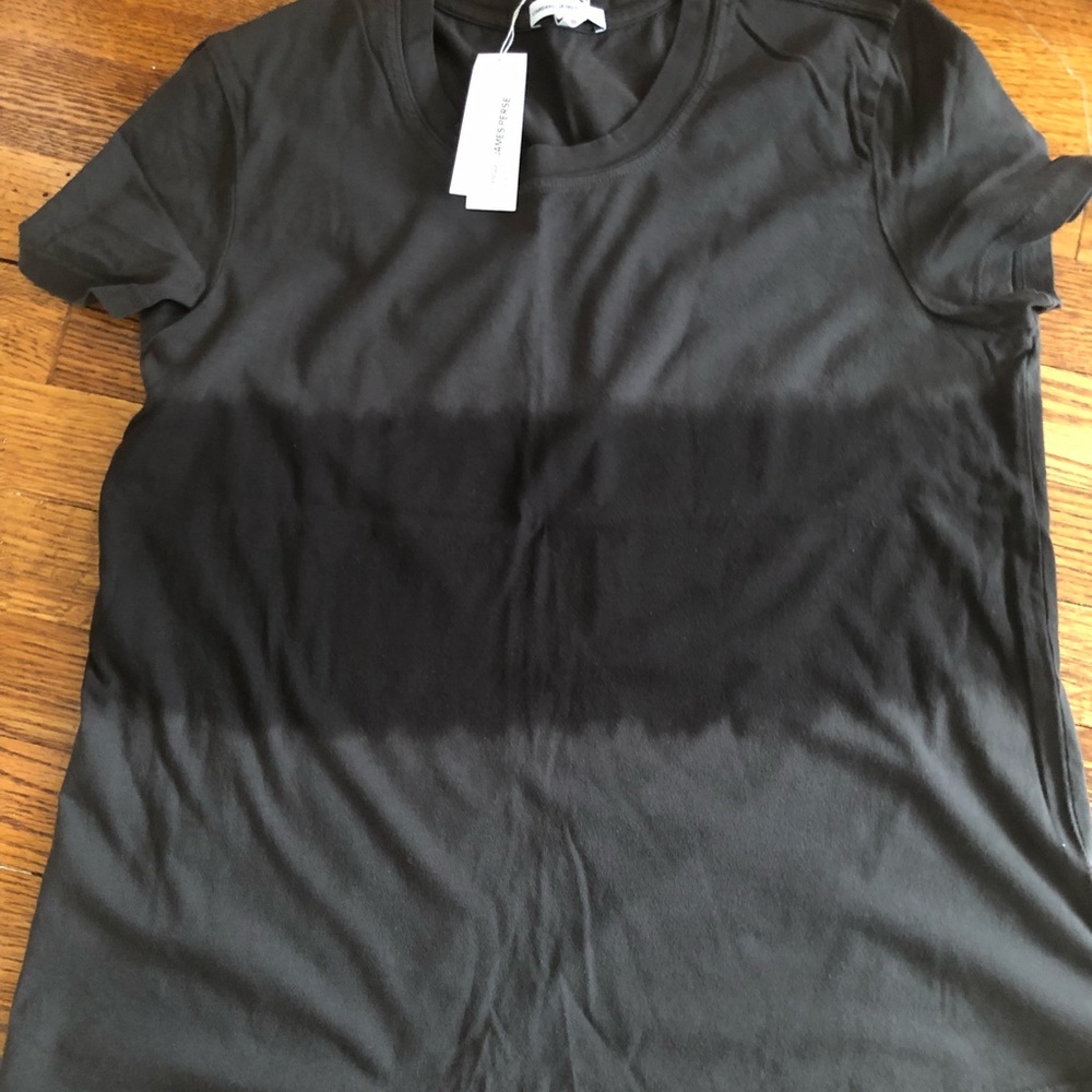 NWT James Perse dip dyed tee. Simply perfect!